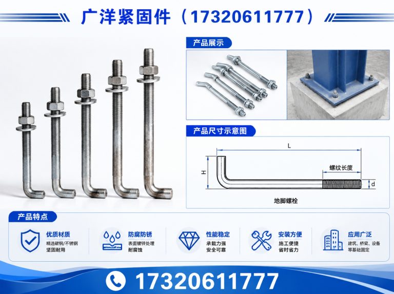 复兴区工程紧固件定制展示图
